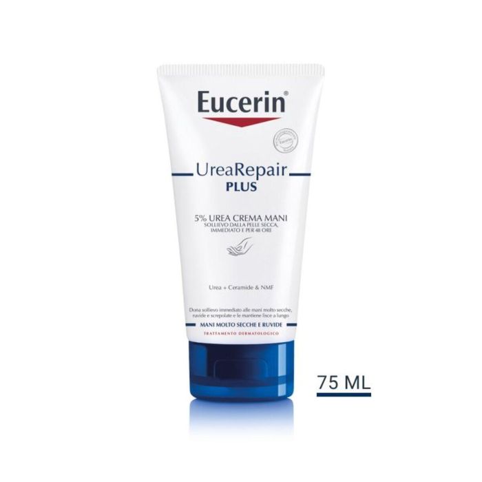 Eucerin Crema de Manos Piel Seca Urea 5% 75 ml
