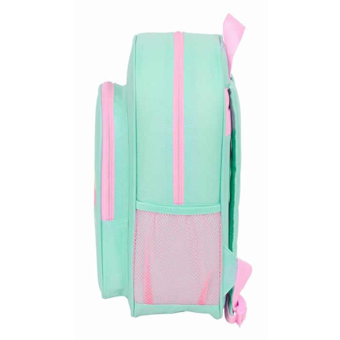 Safta Mochila infantil adaptable a carro Stitch 26x34x11cm para niños de 3+ años 1