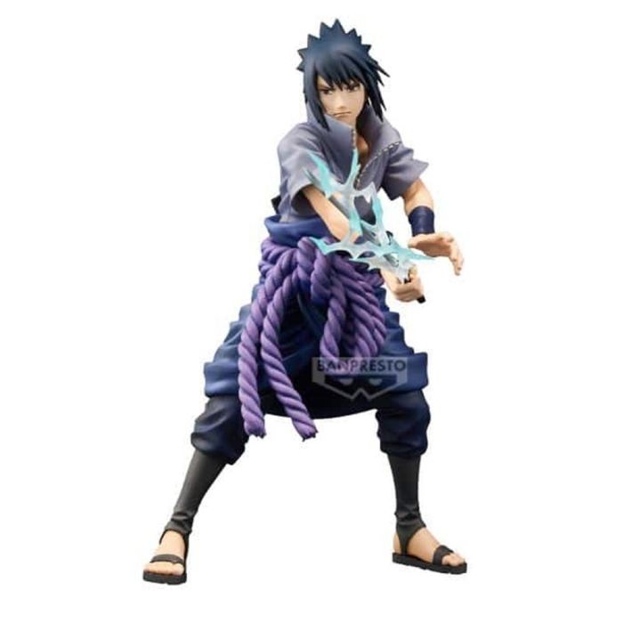 Banpresto BP29217P Figura Sasuke Uchiha Grandista Special Edition Naruto Shippuden, PVC y ABS, 24 cm