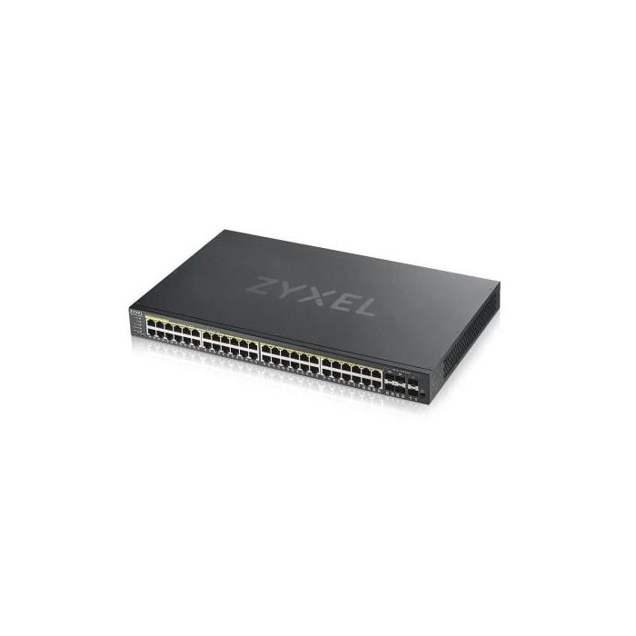 Zyxel GS1920-48HPV2 Gestionado Gigabit Ethernet (10/100/1000) Energía sobre Ethernet (PoE) Negro 3 Zyxel GS1920-48HPV2 Gestionado Gigabit Ethernet (10/100/1000) Energía sobre Ethernet (PoE) Negro 3