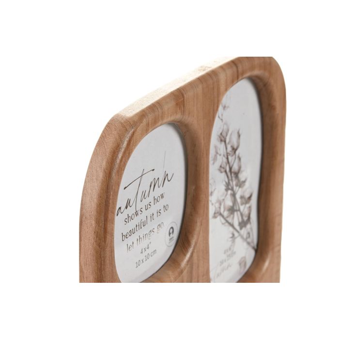 Marco Multifoto Moderno DKD Home Decor Marron 2 x 28 x 23 cm (4 Unidades) 1 Marco Multifoto Moderno DKD Home Decor Marron 2 x 28 x 23 cm (4 Unidades) 1