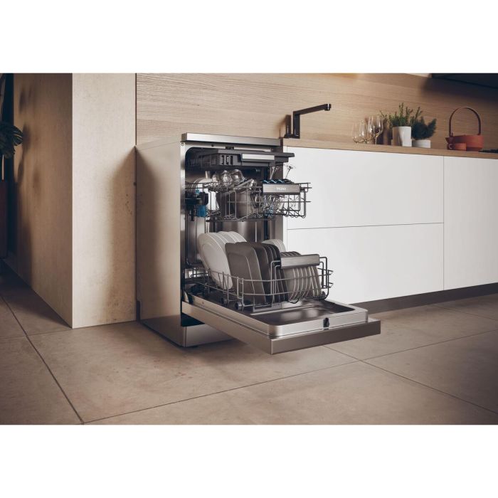 Lavavajillas Haier XF1C3TB1FX 45 cm 3 Lavavajillas Haier XF1C3TB1FX 45 cm 3