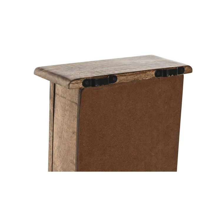 Armario de llaves Home ESPRIT Multicolor 18 x 7,5 x 28 cm 1 Armario de llaves Home ESPRIT Multicolor 18 x 7,5 x 28 cm 1