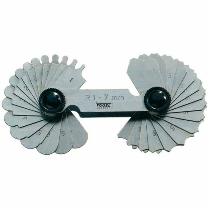 Juego galgas para radios VOGEL Acero 0 Juego galgas para radios VOGEL Acero 0