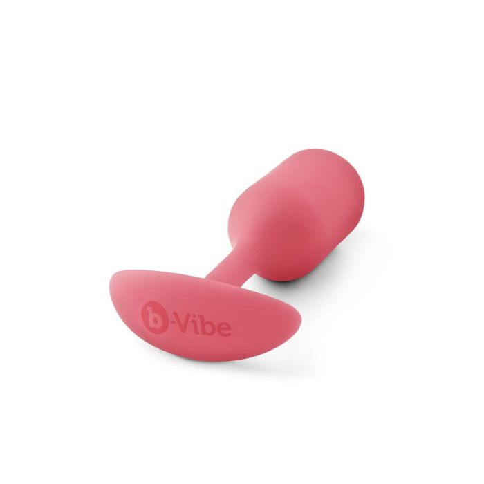 Plug Anal B-Vibe 2 Naranja Coral 8 Plug Anal B-Vibe 2 Naranja Coral 8