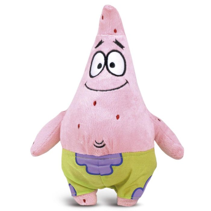 NICKELODEON Peluche Patricio de Bob Esponja de 27cm
