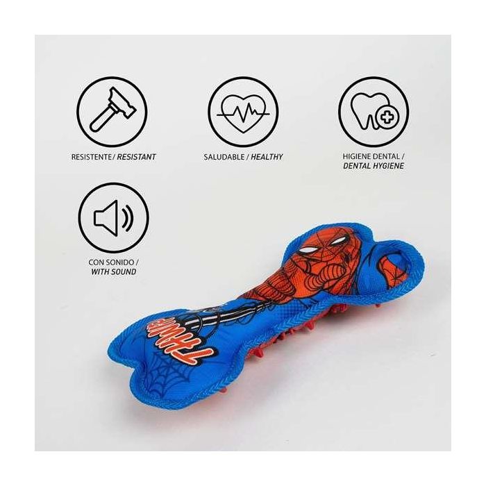 Juguete para perro tpr spiderman 23.0 x 12.0 x 3.0 cm 3