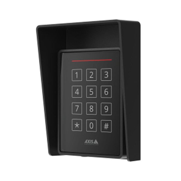 Axis A4120-E - Lector de Tarjetas RFID con Teclado Táctil para Control de Acceso, IP66 IK07 13.56MHz OSDP SCP