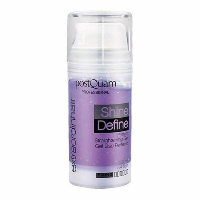 Postquam EXTRAORDINHAIR Gel Alisador Profesional para Cabello, con Brillo, Definición, Protección Anti-Humedad, Liso Perfecto 100 ml