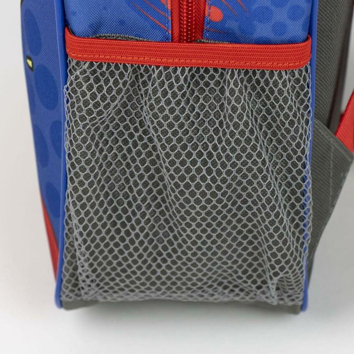 Mochila Escolar Spider-Man Azul 8,0 x 30,0 x 25,0 cm 4 Mochila Escolar Spider-Man Azul 8,0 x 30,0 x 25,0 cm 4