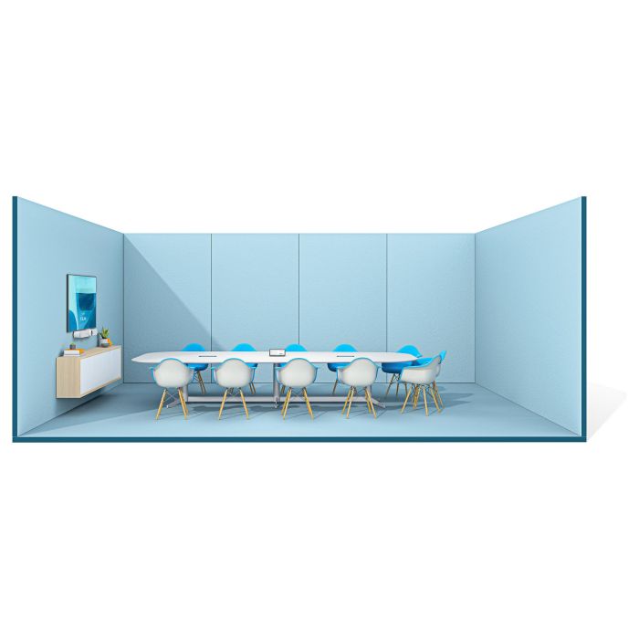 Logitech Rally Bar GRAPHITE USB PLUGG EMEA UK/HK Sistema de videoconferencia 4K Ultra HD 2