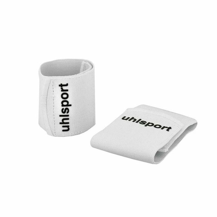 Tobillera Kempa Shinguard Fastener Balonmano 6,5 cm Blanco Talla única Tobillera Kempa Shinguard Fastener Balonmano 6,5 cm Blanco Talla única