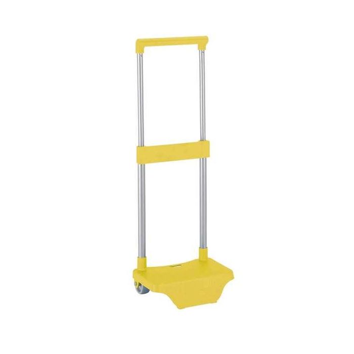 Carro Escolar Safta Portamochila Pequeño Amarillo Carro Escolar Safta Portamochila Pequeño Amarillo