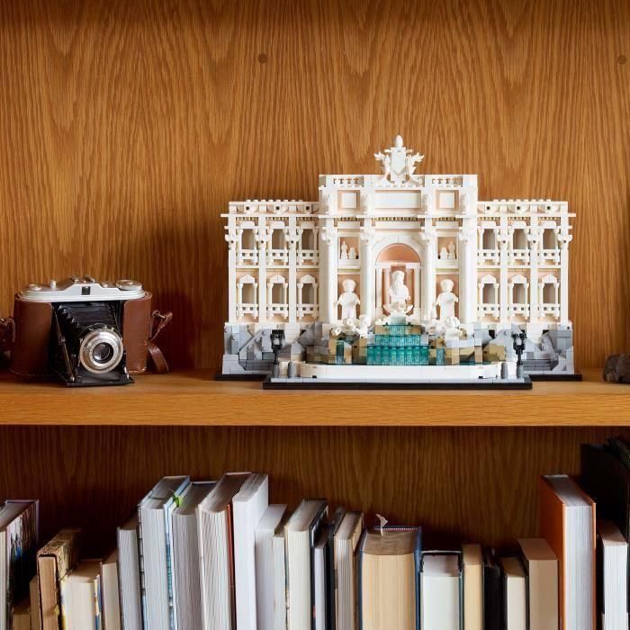 LEGO Architecture 21062 Fontana de Trevi Roma Set de construcción para adultos 2 LEGO Architecture 21062 Fontana de Trevi Roma Set de construcción para adultos 2