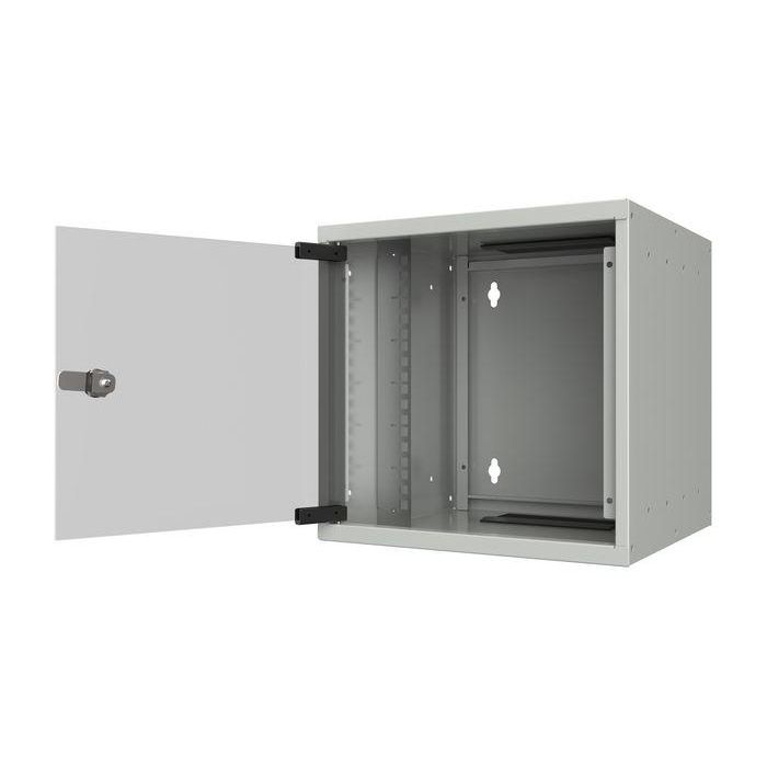 Lanview Gabinete de Rack 10" SOHO 9U 31 x 30 Montaje en Pared Desarmado