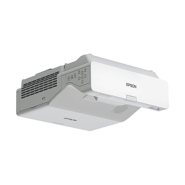 Epson EB-770F Proyector 3LCD Láser, 4100 Lúmenes, Full HD 1080p (1920x1080), HDMI VGA USB Wifi, Altavoz Integrado, Color Blanco