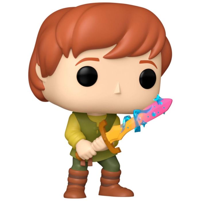 Figura POP Disney El Caldero Negro Taran With Sword 1 Figura POP Disney El Caldero Negro Taran With Sword 1