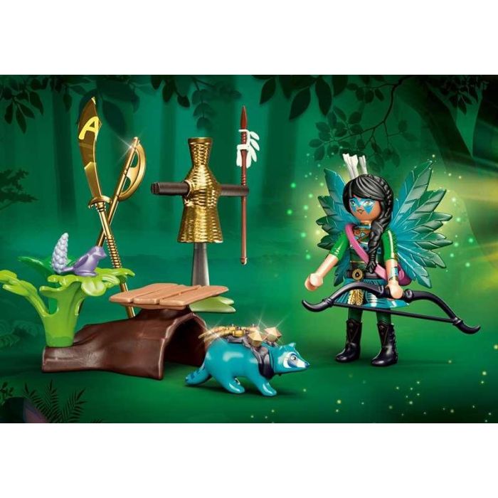 Knight fairy con mapache playmobil adventures of ayuma 1 Knight fairy con mapache playmobil adventures of ayuma 1