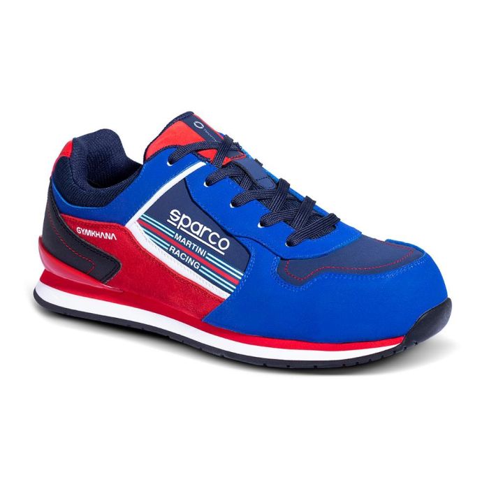 Sparco 07535MR39BM Zapato Deportivo de Seguridad Gymkhana S3 ESD Martini Racing Montecarlo Talla 39 1