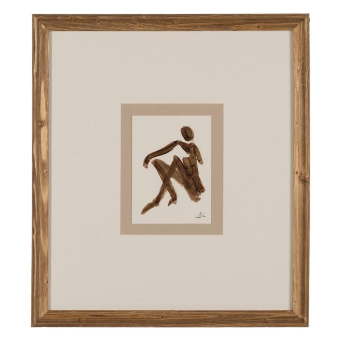 Cuadro Pintura Abstracto 4/M 44 X 50 cm