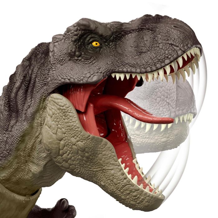 Jurassic World Dinosaurio T-Rex Jgm16 Mattel 3 Jurassic World Dinosaurio T-Rex Jgm16 Mattel 3