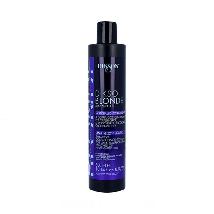 Dikson Dikso Blonde Champú Anti Amarillo para Cabello Decolorado o con Mechas 300 ml