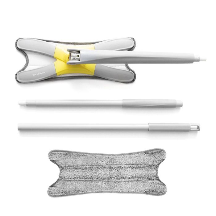Mopa Fregona de Microfibra Autoescurrible Tipo X Twop InnovaGoods 5