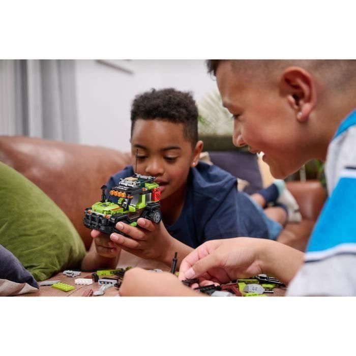 Set de construcción - ZURU - Dino Adventure Raptor Force - 252 piezas - Camión incluido - Instrucciones sencillas 3 Set de construcción - ZURU - Dino Adventure Raptor Force - 252 piezas - Camión incluido - Instrucciones sencillas 3