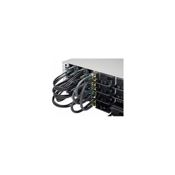 Cisco Cable de Apilamiento StackWise-480 50cm Recambio para Switches Catalyst 3850 Series - Ancho de Banda 480 Gbps Cisco Cable de Apilamiento StackWise-480 50cm Recambio para Switches Catalyst 3850 Series - Ancho de Banda 480 Gbps