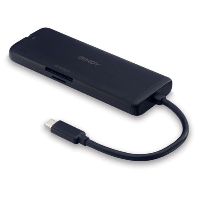 Dockstation LINDY 43358 Negro 1 Dockstation LINDY 43358 Negro 1