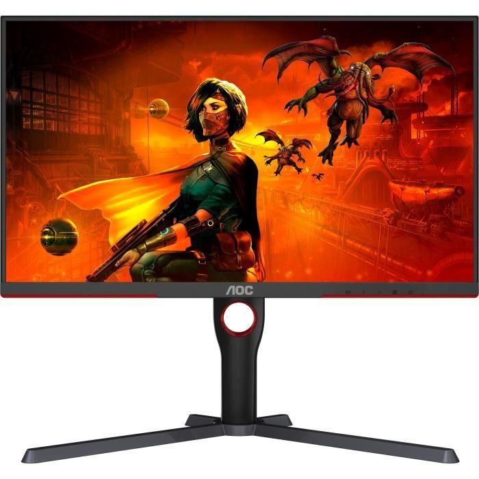 Monitor Gaming AOC U27G3X/BK 27" 4K Ultra HD 160 Hz/s 1