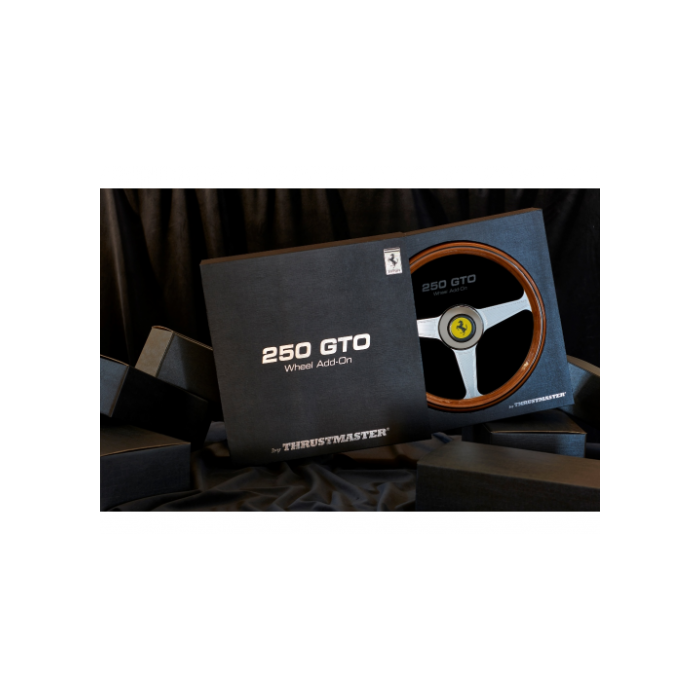 Thrustmaster Volante Ferrari 250 GTO Wheel Addon para PC - Edición Limitada 55 Aniversario (2960822) 3