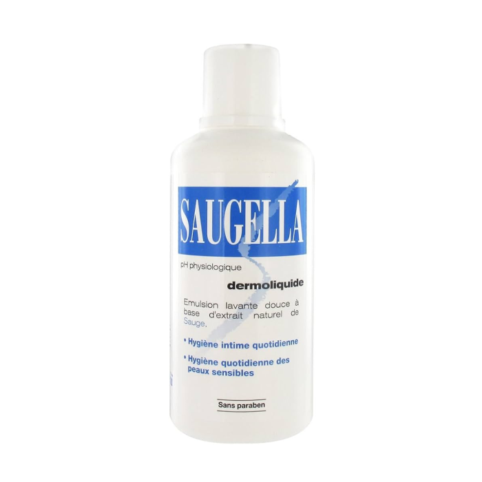 Saugella Dermoliquid Intimate Hygiene Product 250 mL