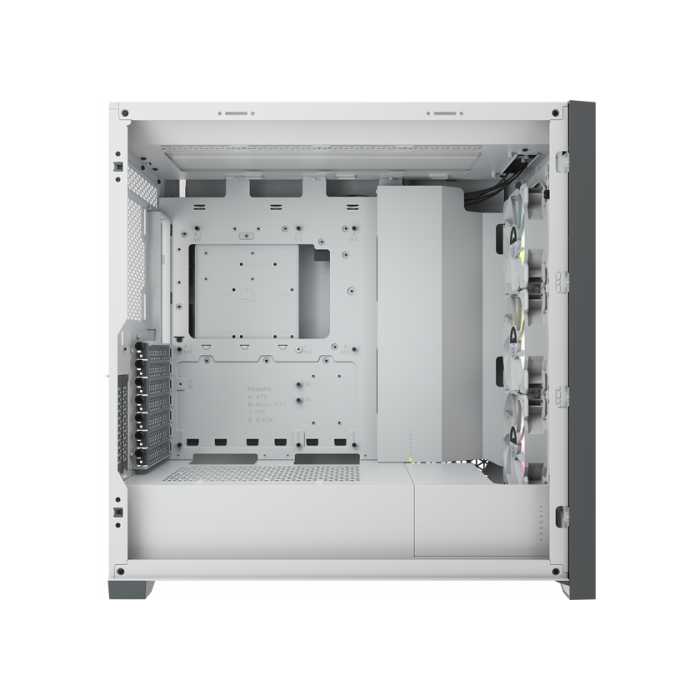 Corsair iCUE 5000X RGB Midi Tower Blanco 3 Corsair iCUE 5000X RGB Midi Tower Blanco 3