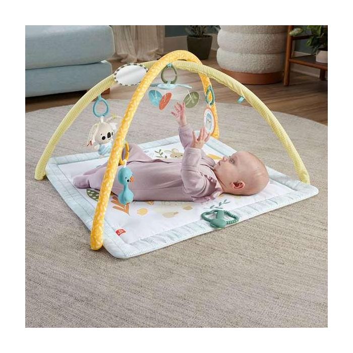Manta gimnasio animales fisher-price sensimals. con 6 juguetes sensoriales portatiles. 5 Manta gimnasio animales fisher-price sensimals. con 6 juguetes sensoriales portatiles. 5