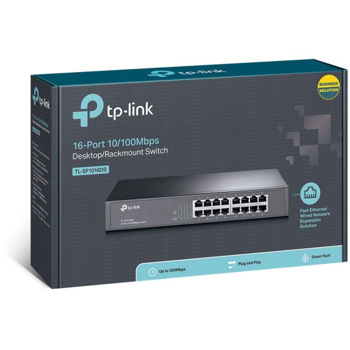 TP-Link Switch 16x FE TL-SF1016DS 3