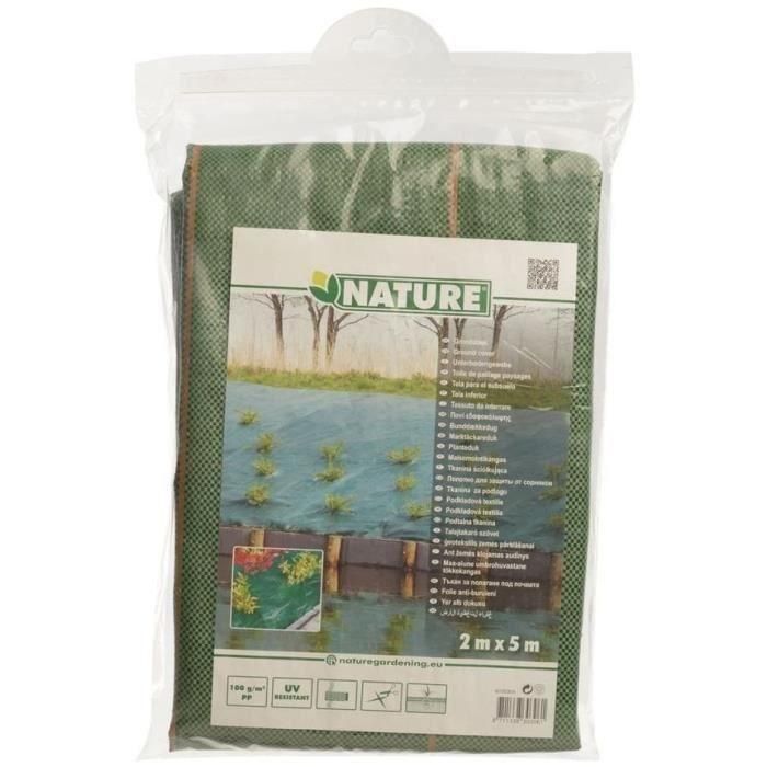 acolchado de lona - verde 2x5m 4 acolchado de lona - verde 2x5m 4