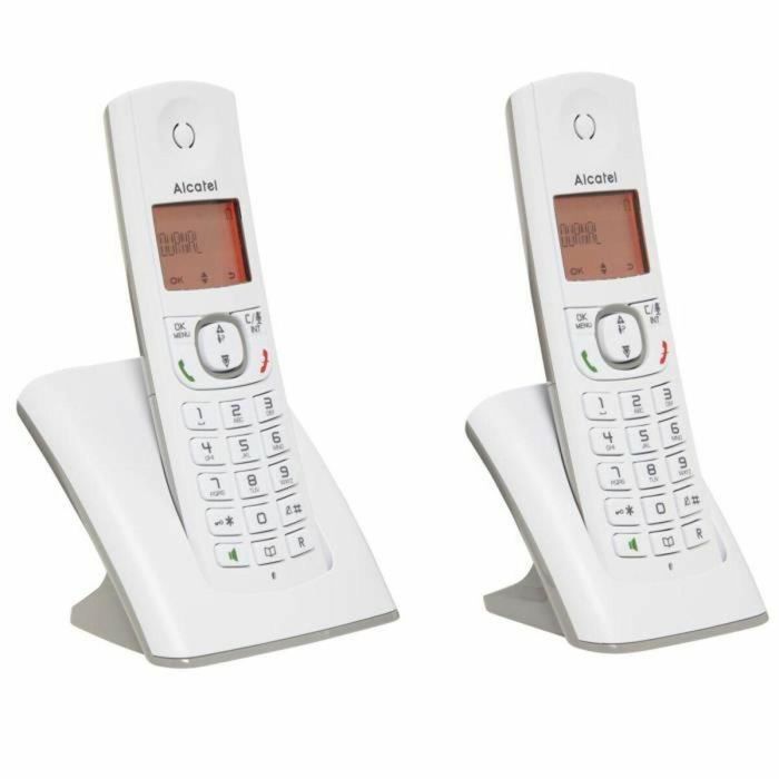 Alcatel F530 duo gris sin contestador automático 3 Alcatel F530 duo gris sin contestador automático 3