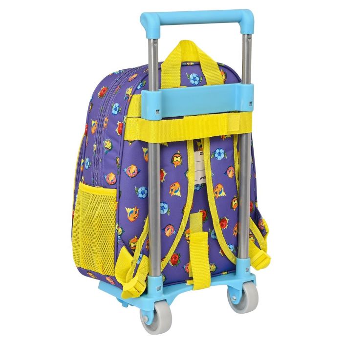 Safta 612270020 Mochila Escolar con Carro Superthings 524 y 705 para Niños +3 Años 1 Safta 612270020 Mochila Escolar con Carro Superthings 524 y 705 para Niños +3 Años 1