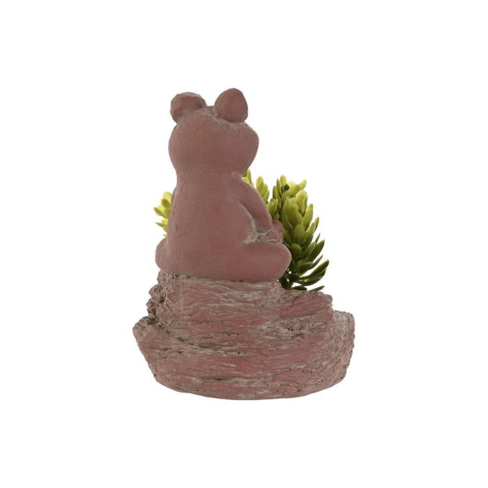 Planta Decorativa Home ESPRIT Polietileno Cemento Rana 9 x 9 x 13 cm (3 Unidades) 1 Planta Decorativa Home ESPRIT Polietileno Cemento Rana 9 x 9 x 13 cm (3 Unidades) 1