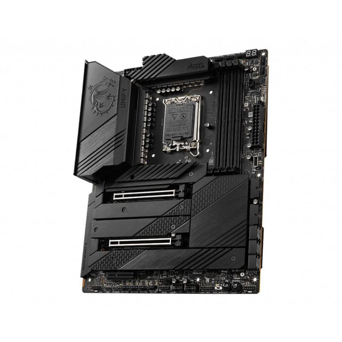 MSI MEG Z690 Unifiy Placa Base Intel LGA 1700 DDR5 para Procesadores Celeron, Core i3/i5/i7/i9, Pentium 1