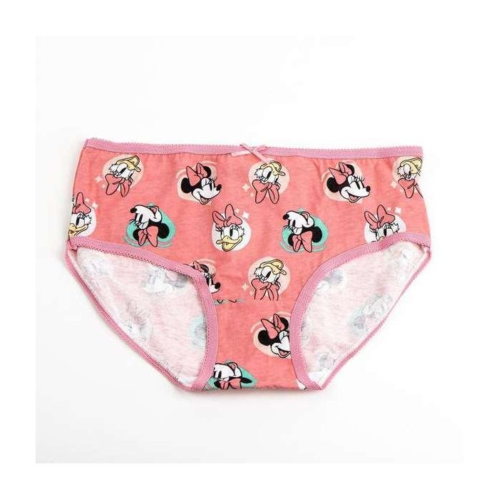 Pack braguitas single jersey 5 piezas minnie t06/08 4 Pack braguitas single jersey 5 piezas minnie t06/08 4