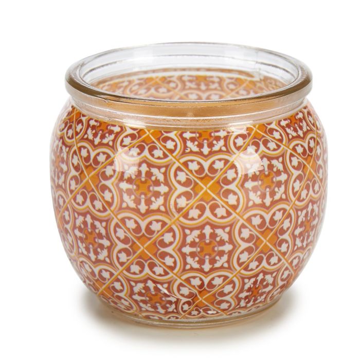 Vela Oriental Te Amarillo - Acorde 7.5x6.3x7.5 cm (12 Unidades) 1