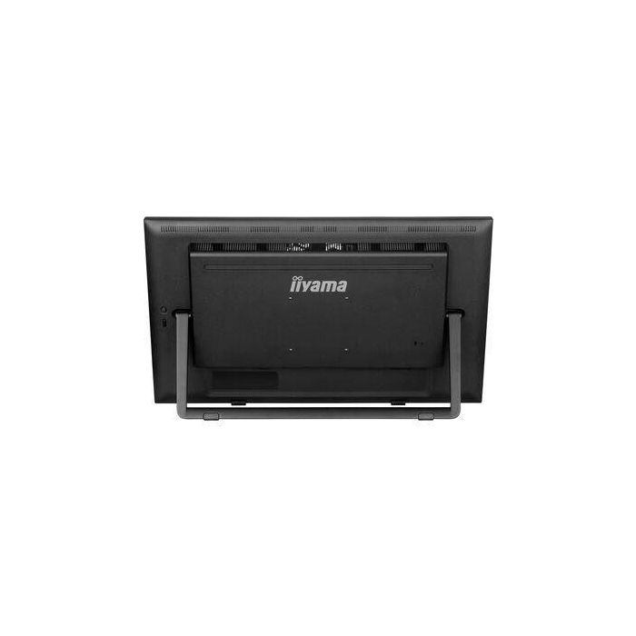 MONITOR IIYAMA 27" IPS BONDED PCAP 10P TOUCH, 1920X1080, FLAT BEZEL FREE GLASS FRONT, HDMI, DISPLAYPORT, 360CD/M², USB HUB 2X 3.2, SPEAKERS, BUILT-IN WEBCAM & MICROPHONE, BOOKSTAND (T2755MSC-B1) 2 MONITOR IIYAMA 27" IPS BONDED PCAP 10P TOUCH, 1920X1080, FLAT BEZEL FREE GLASS FRONT, HDMI, DISPLAYPORT, 360CD/M², USB HUB 2X 3.2, SPEAKERS, BUILT-IN WEBCAM & MICROPHONE, BOOKSTAND (T2755MSC-B1) 2