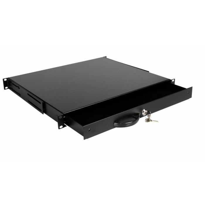 Equip Schublade 19" für Serverschränke 1U. abschließbar sw 1