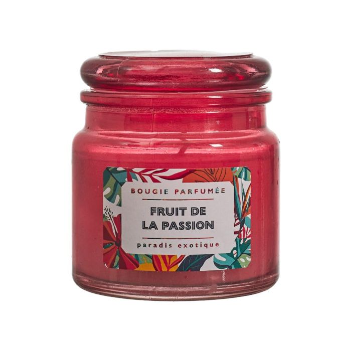 Home Deco Factory Vela Perfumada Paradis Exotiqu - Aromas Vainilla, Fruta de la Pasión, Coco, Mora Salvaje - 6.8 cm Home Deco Factory Vela Perfumada Paradis Exotiqu - Aromas Vainilla, Fruta de la Pasión, Coco, Mora Salvaje - 6.8 cm
