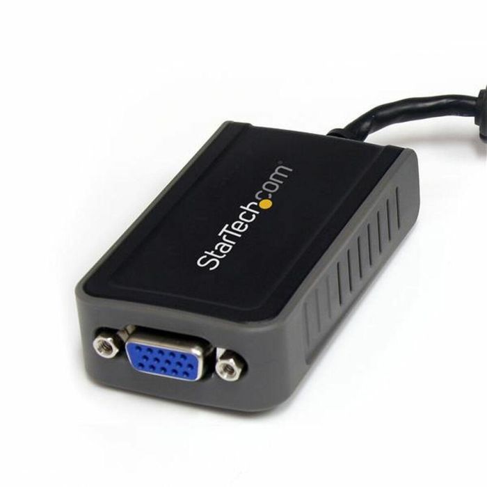 Adaptador USB a VGA Startech USB2VGAE2 Negro 4 Adaptador USB a VGA Startech USB2VGAE2 Negro 4