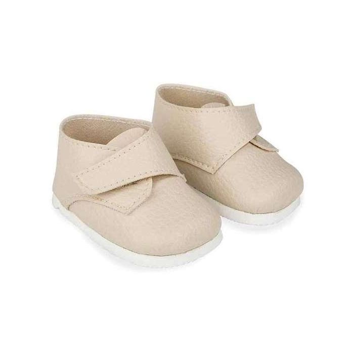 Set bota beige para muñecos 45 cm 2