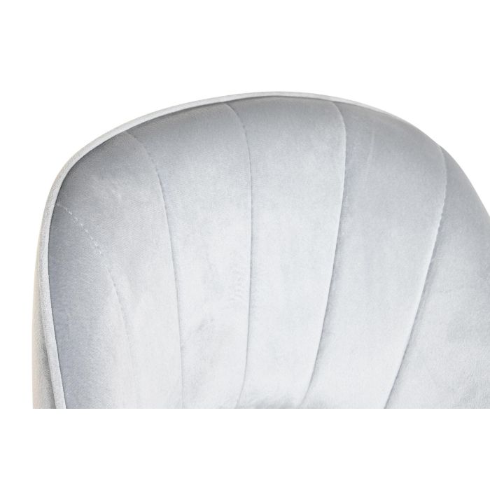 DKD Home Decor Taburete Moderno Gris Negro 53 x 109 x 48 cm (2 Unidades) 2 DKD Home Decor Taburete Moderno Gris Negro 53 x 109 x 48 cm (2 Unidades) 2