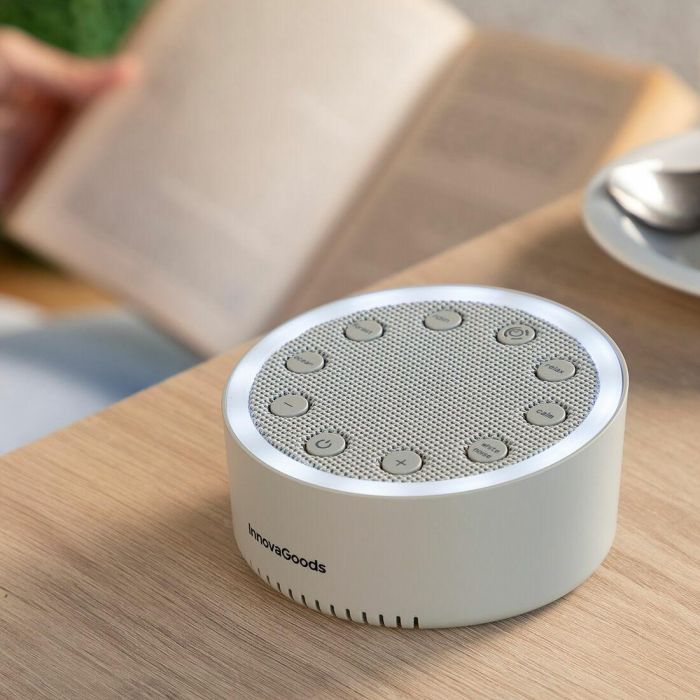 Máquina de Ruido Blanco para Dormir Slewel InnovaGoods 8